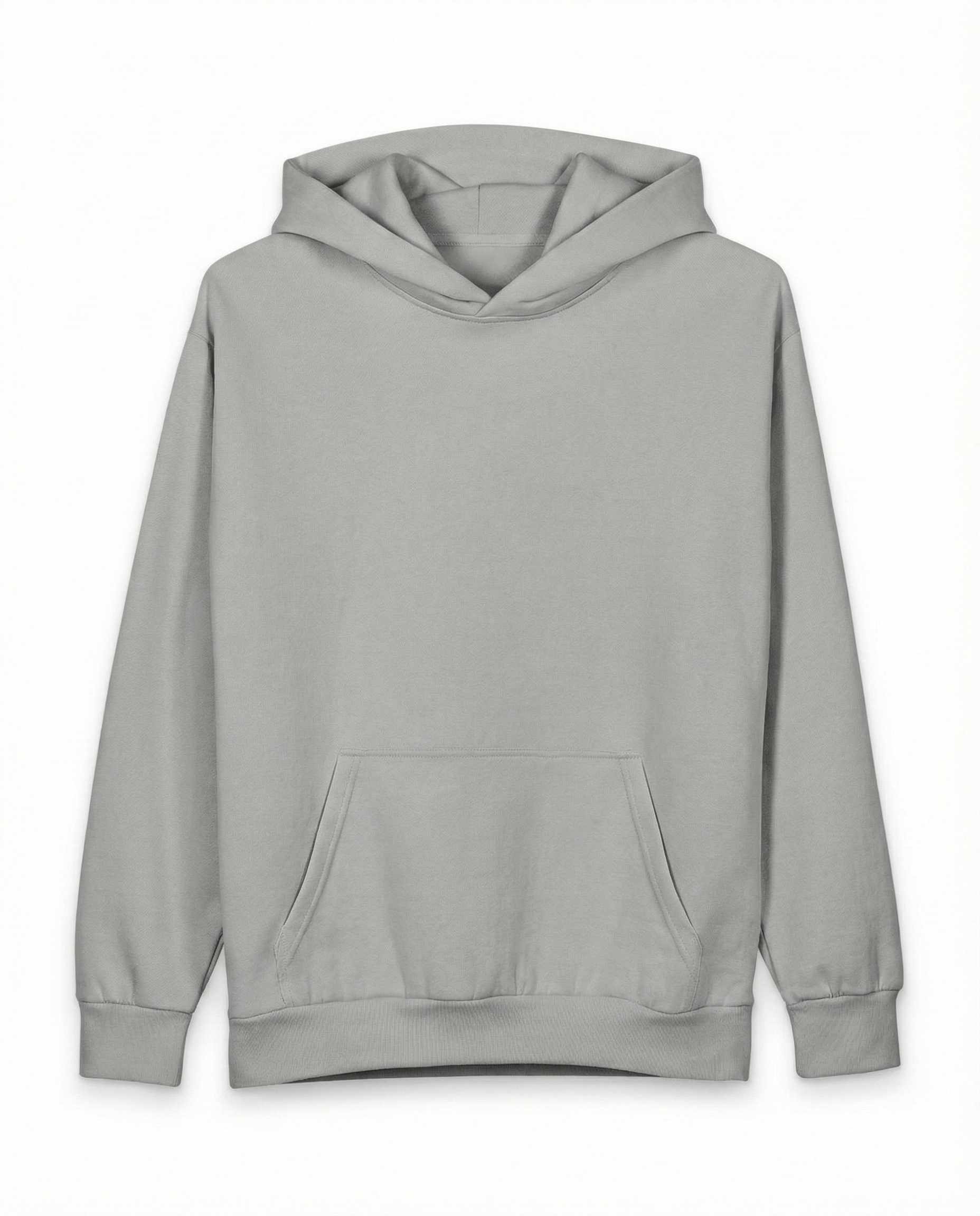 Grey Oversize Premium Hoodie